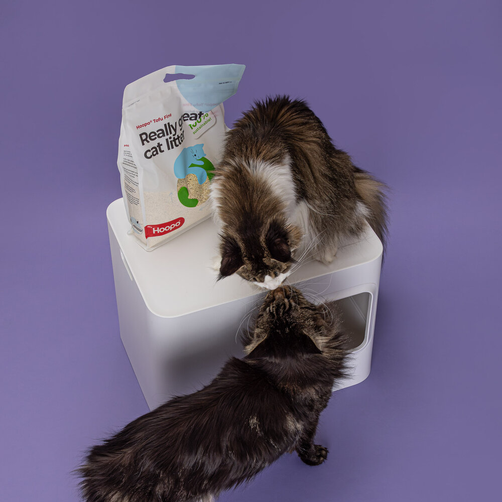 Tofu Fine Cat Litter 4x 7L-6