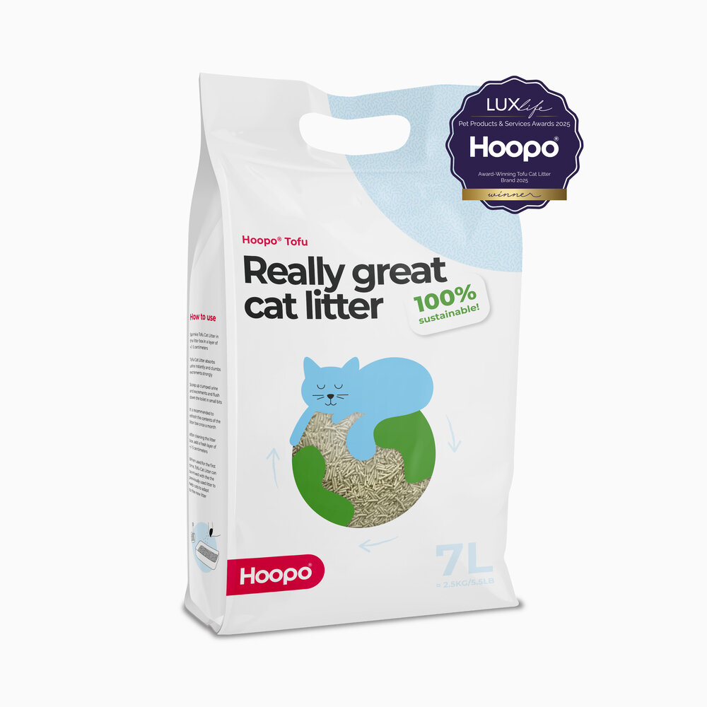 Tofu-Katzenstreu 7L-1