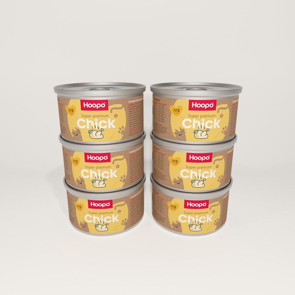 Chick Paté 6 x 200g-1