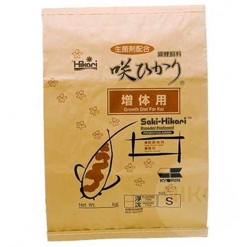 Saki Hikari Growth Medium 15 kg