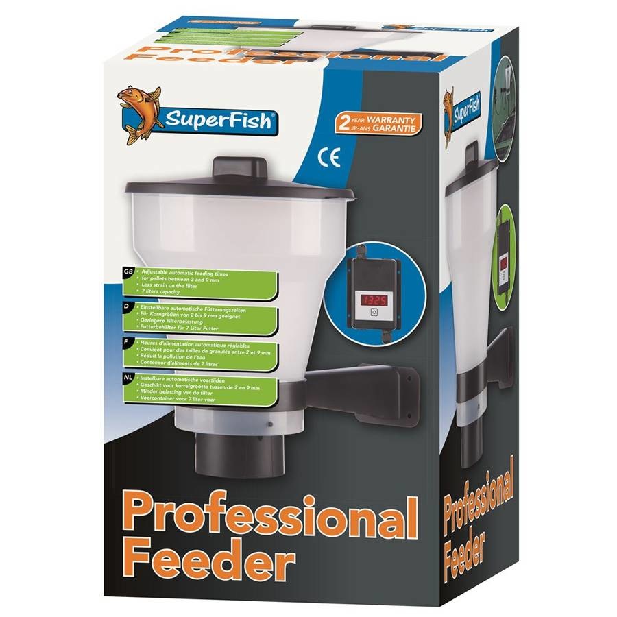 Superfish Koi Pro Fish Feeder (2021 model)