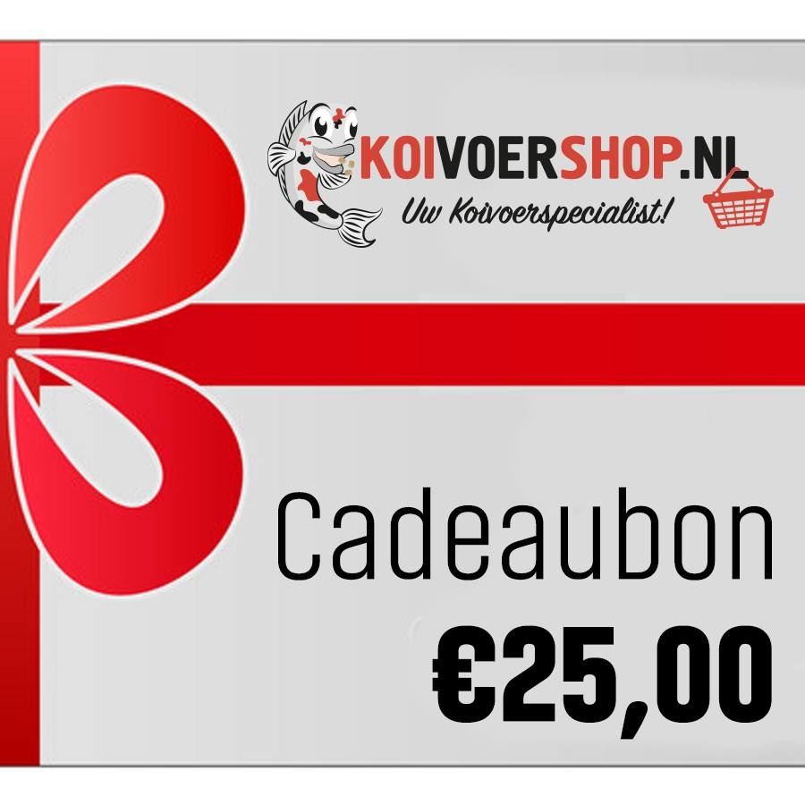 Cadeaubon €25,-
