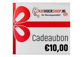Cadeaubon €10,-