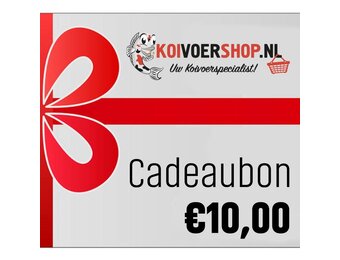 Cadeaubon €10,-