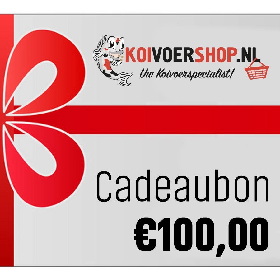 Cadeaubon €100,-