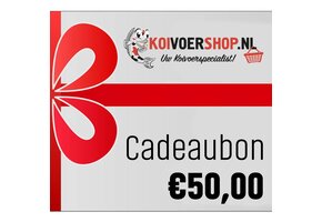 Cadeaubon €50,-