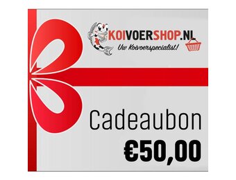 Cadeaubon €50,-