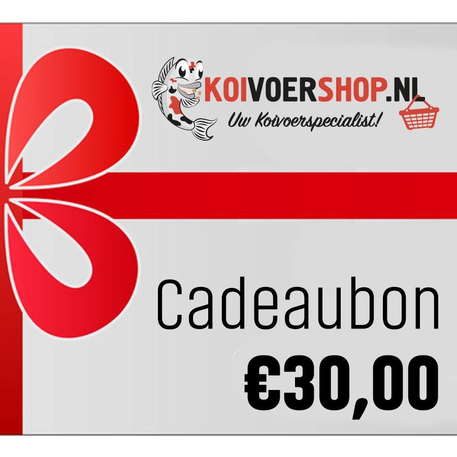 Cadeaubon €30,-