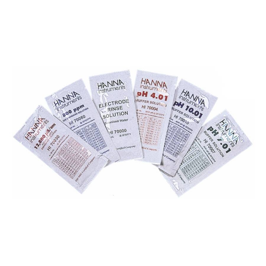 Hanna Kalibratie Buffer pH7.01 (25 stuks)