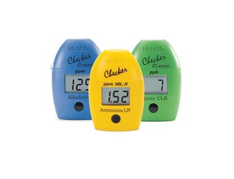 Checker Set: Ammonia + Nitriet + KH