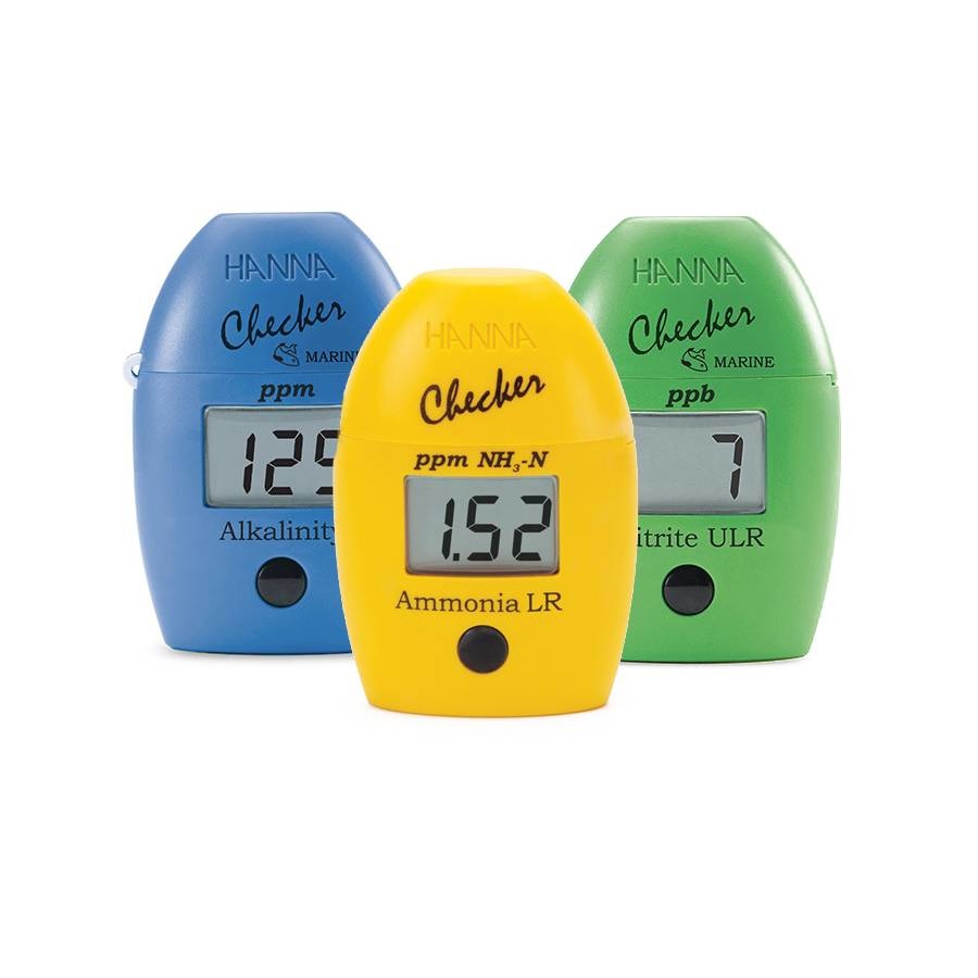 Hanna Checker Set: Ammonia + Nitriet + KH