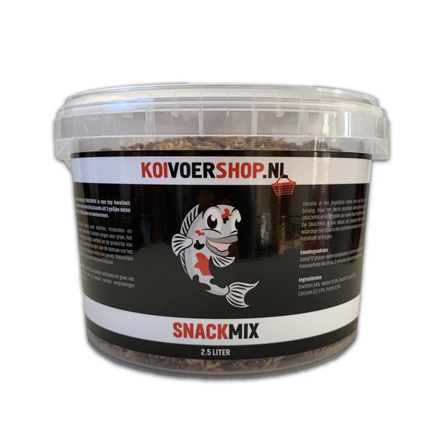 Koivoershop.nl SNACKMIX 2,5 ltr