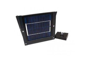 Zonnepaneel voor Koi Café