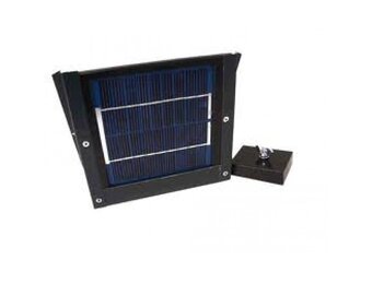 Zonnepaneel voor Koi Café