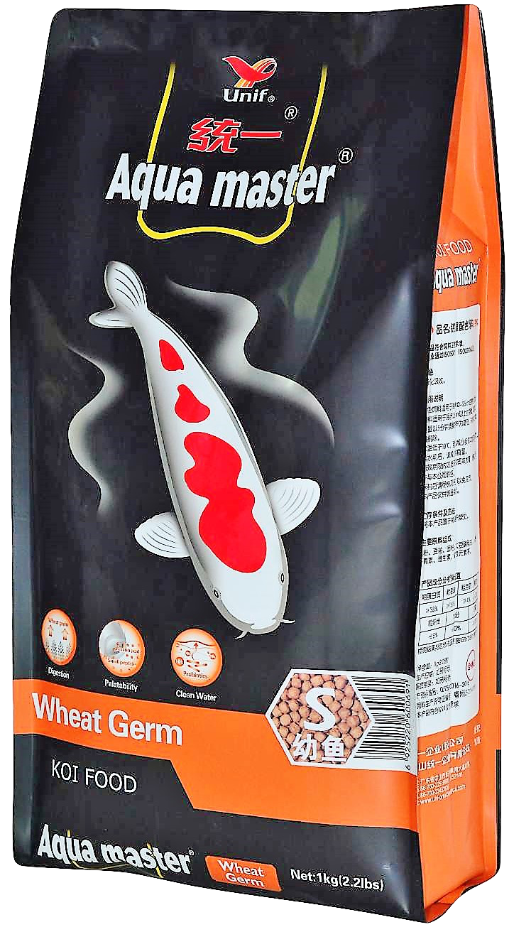 Aqua Master Wheat Germ 1kg (S)