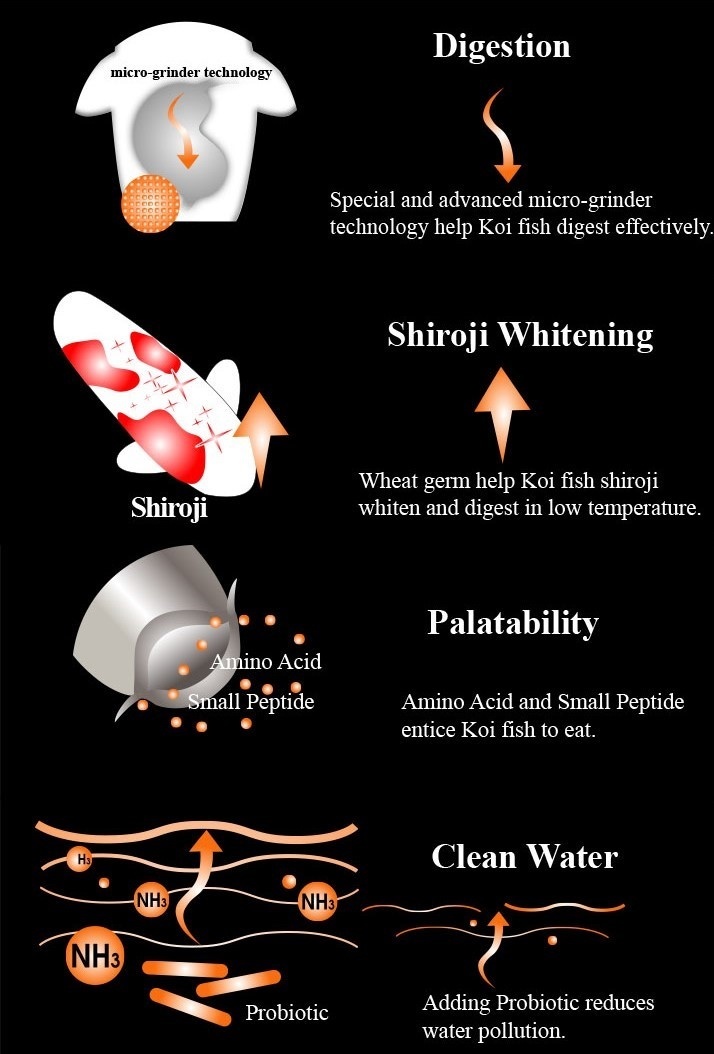 Aqua Master Wheat Germ 10kg (L)