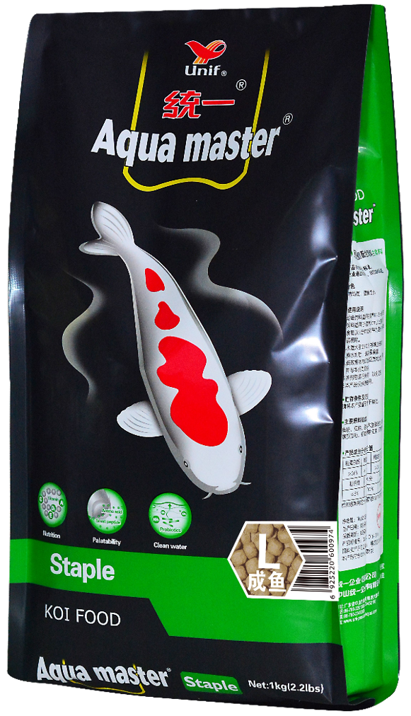 Aqua Master Staple 1kg (L)