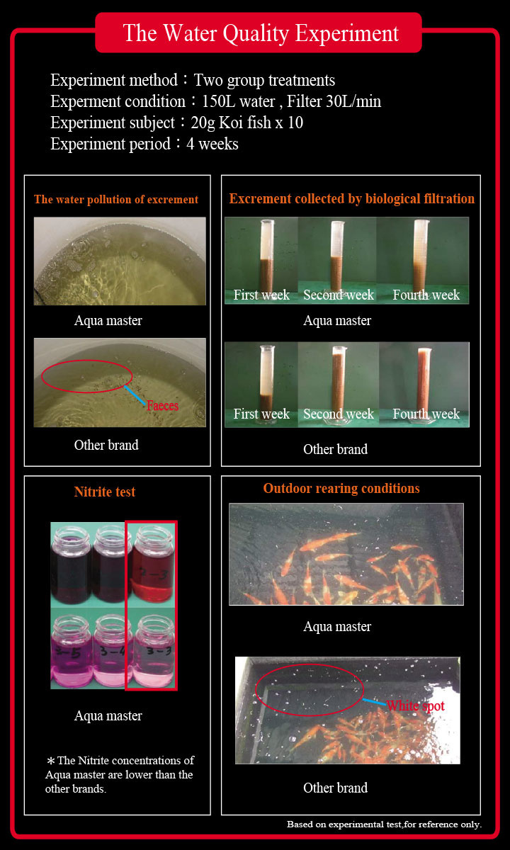 Aqua Master Staple 1kg (L)