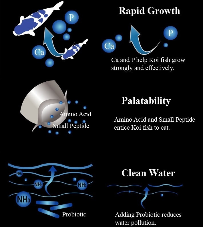 Aqua Master Growth 1kg (L)