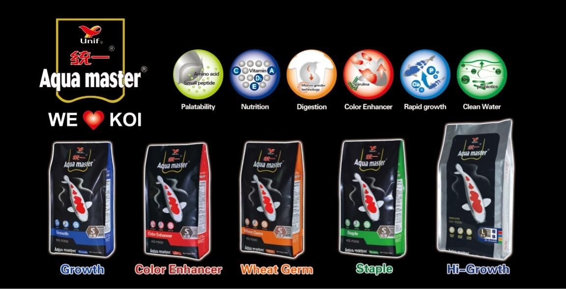 Aqua Master Growth 1kg (L)