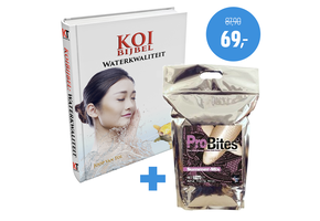 KoiBijbel Waterkwaliteit + ProBites Summer-Mix 3kg