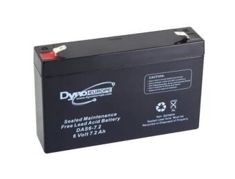 Koi Cafe Oplaadbare batterij 6V