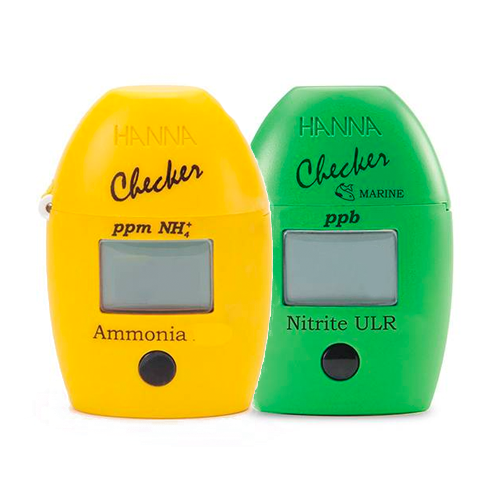 Hanna Checker Set: Ammonia + Nitriet
