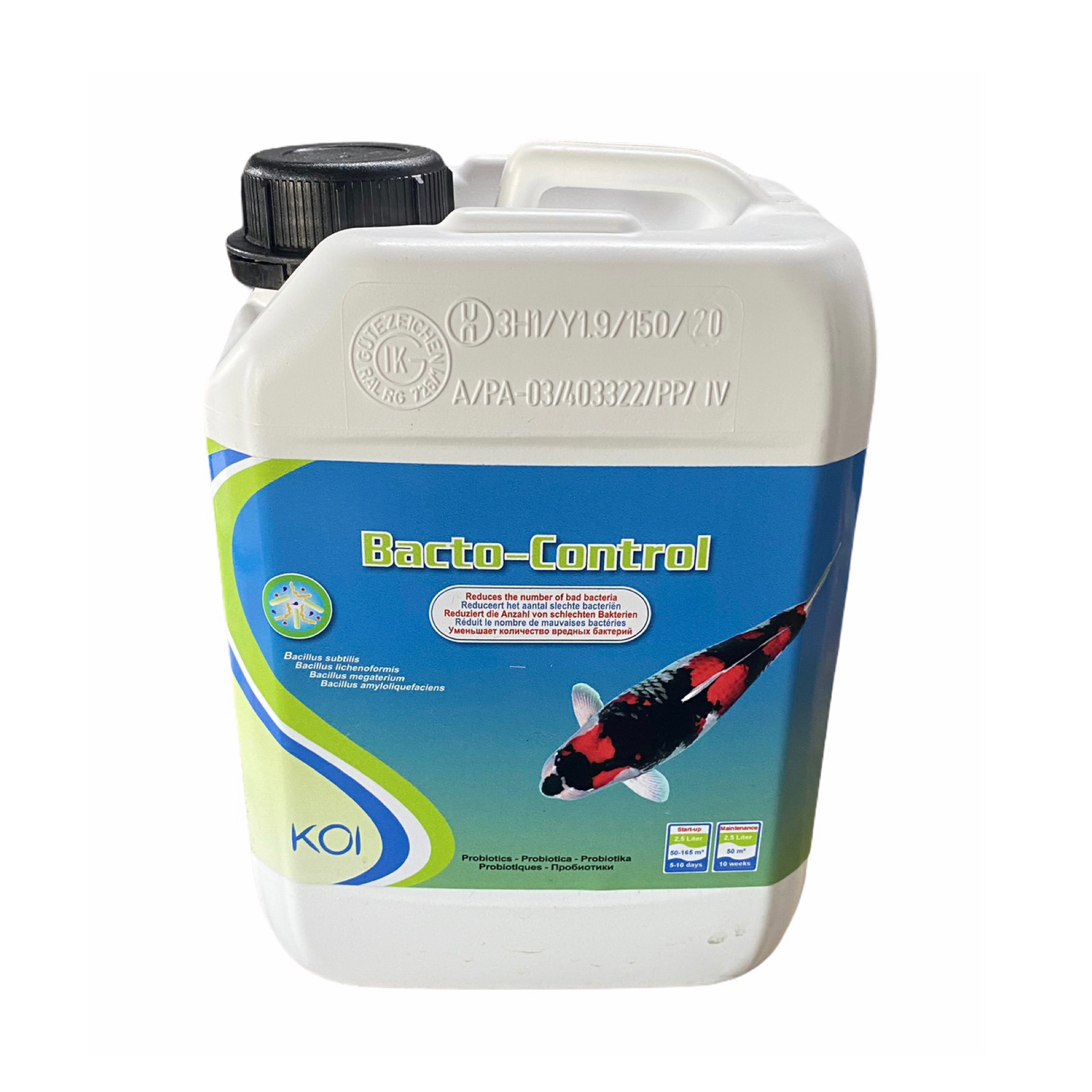 Probiotica 2.5 Liter - 50-165m3