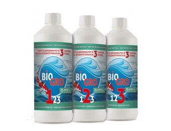 BIOGRO 123 PAKKET - 25.000L