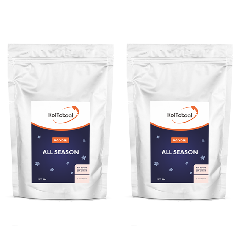 KoiTotaal All Season 10 kg