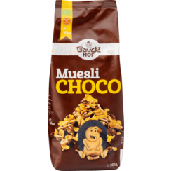 Krokante Muesli Choco Biologisch