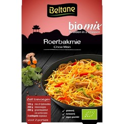 Roerbakmie Biologisch