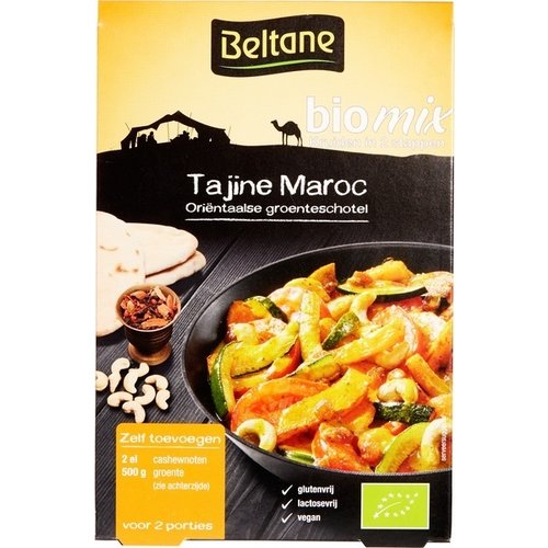 Beltane Tajine Maroc Biologisch