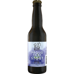 Proud to be Stout 11% 33cl