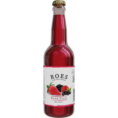 Brouwerij Klein Duimpje Roes Rood Fruit 5% 33cl