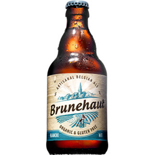 Brunehaut Witbier 5,5% 33cl Biologisch