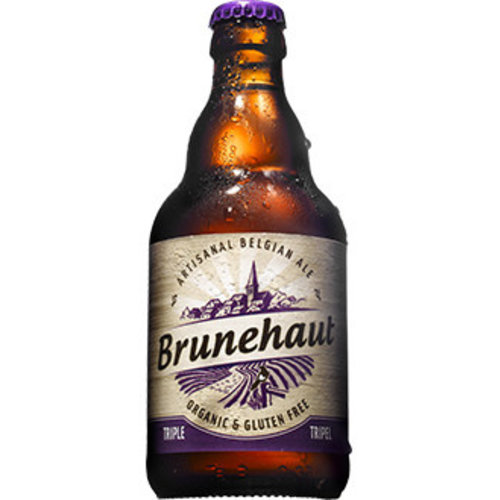 Brunehaut Tripel Bier 8% 33cl Biologisch