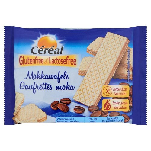 Cereal Mokkawafels