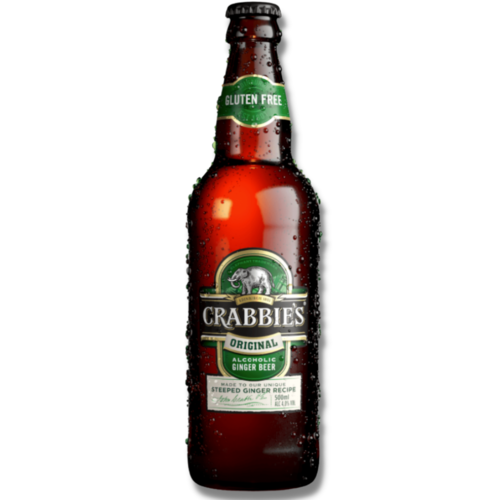 Crabbie's Ginger Beer 4% 33cl