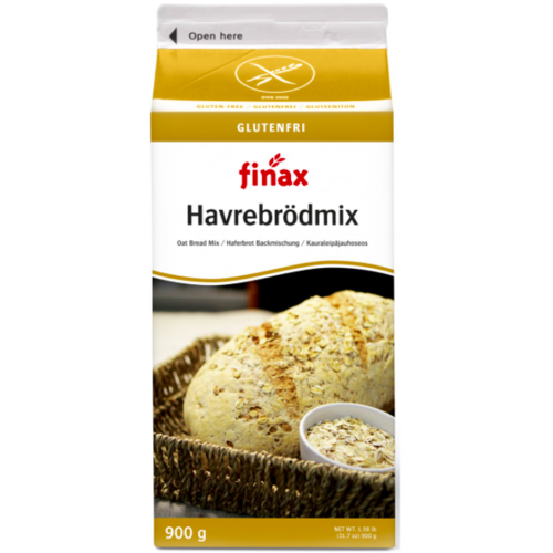 Finax Haverbroodmix (geel pak)