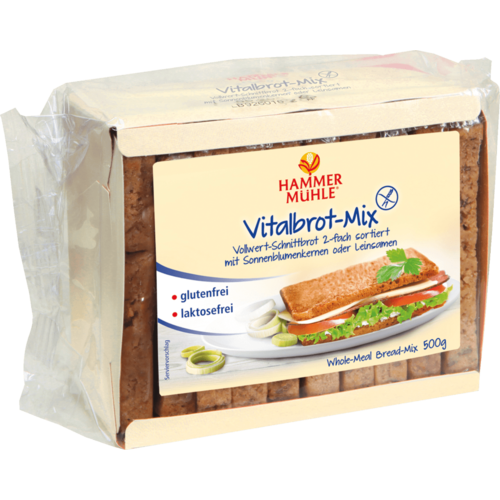 Hammermühle Vitalbrood Mix - Glutenvrij
