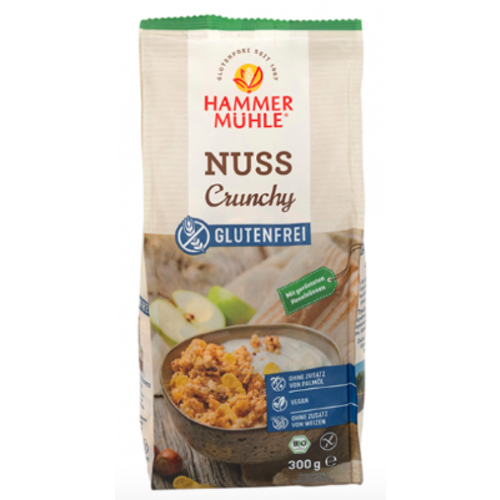 Hammermuhle Crunchy Notenmuesli Biologisch 300 gram