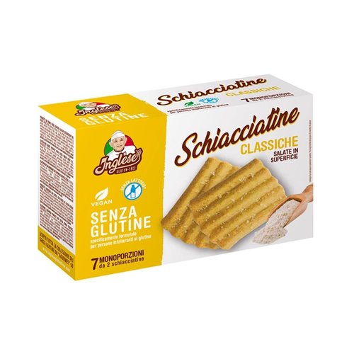 Inglese Gluten Free Beschuitbroodjes (Schiacciatine) 125 gram