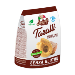 Volkoren Taralli (Integrale) 180 gram