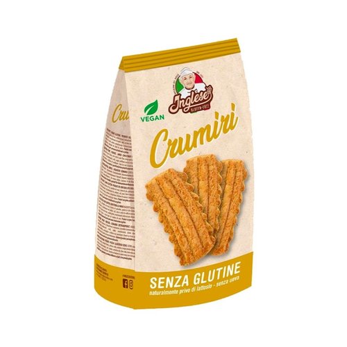 Inglese Gluten Free Crumiri Italiaanse koekjes 300 gram