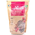 J. Favrichon Raspberry & Chocolate Muesli Biologisch 375 gram