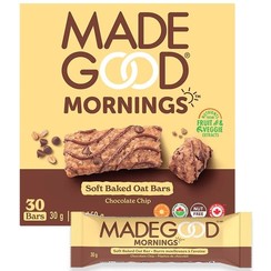 Mornings Soft Baked Oat Bars Chocolate Chip