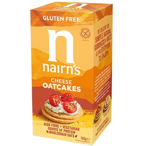 Nairns Cheese Oatcakes