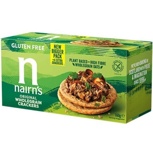 Nairns Wholegrain Crackers