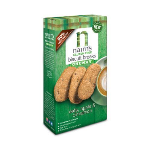 Nairns Biscuit Breaks Oats, Apple & Cinnamon